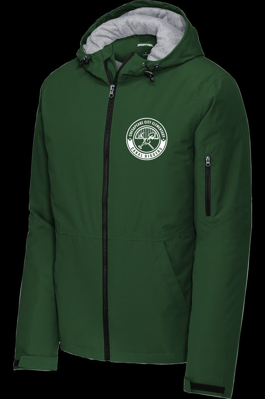 CCES Sport-Tek Waterproof Insulated Jacket