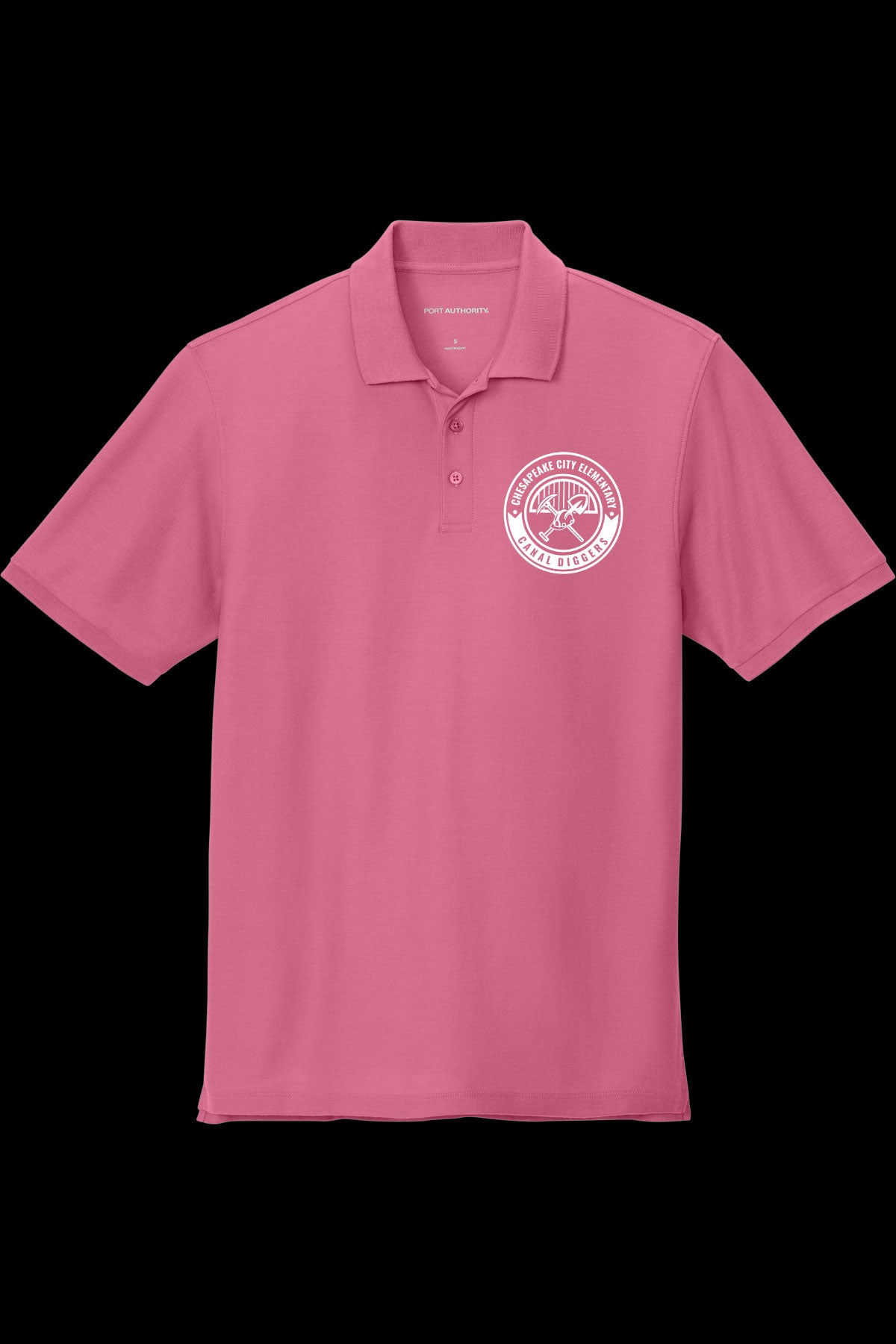 CCES Round Logo Polo