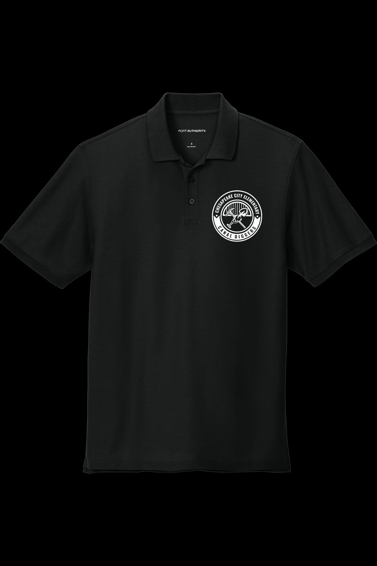 CCES Round Logo Polo