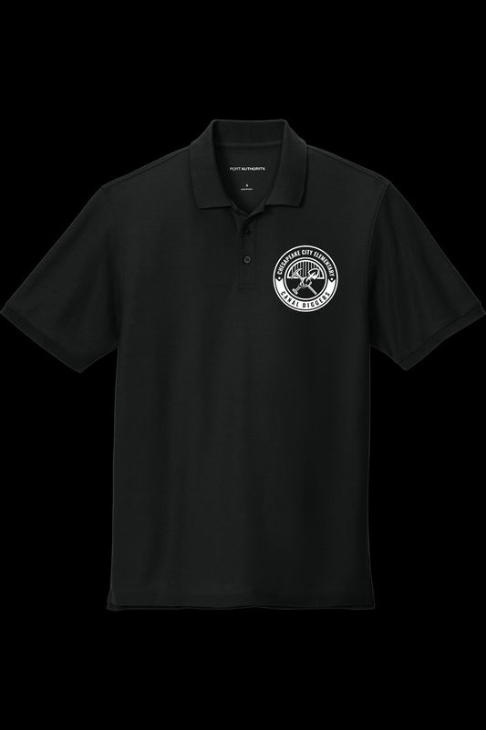 CCES Round Logo Polo