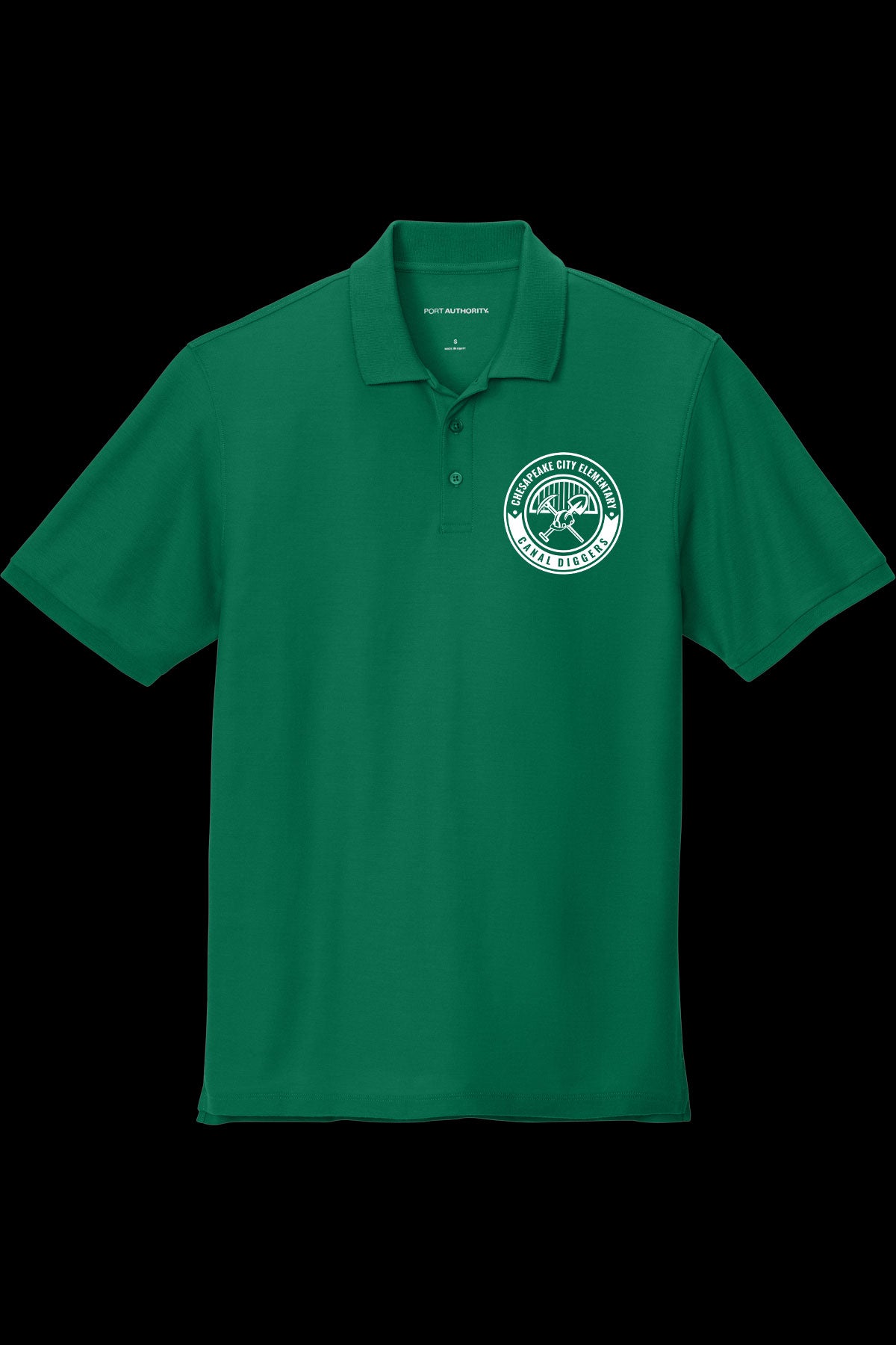 CCES Round Logo Polo