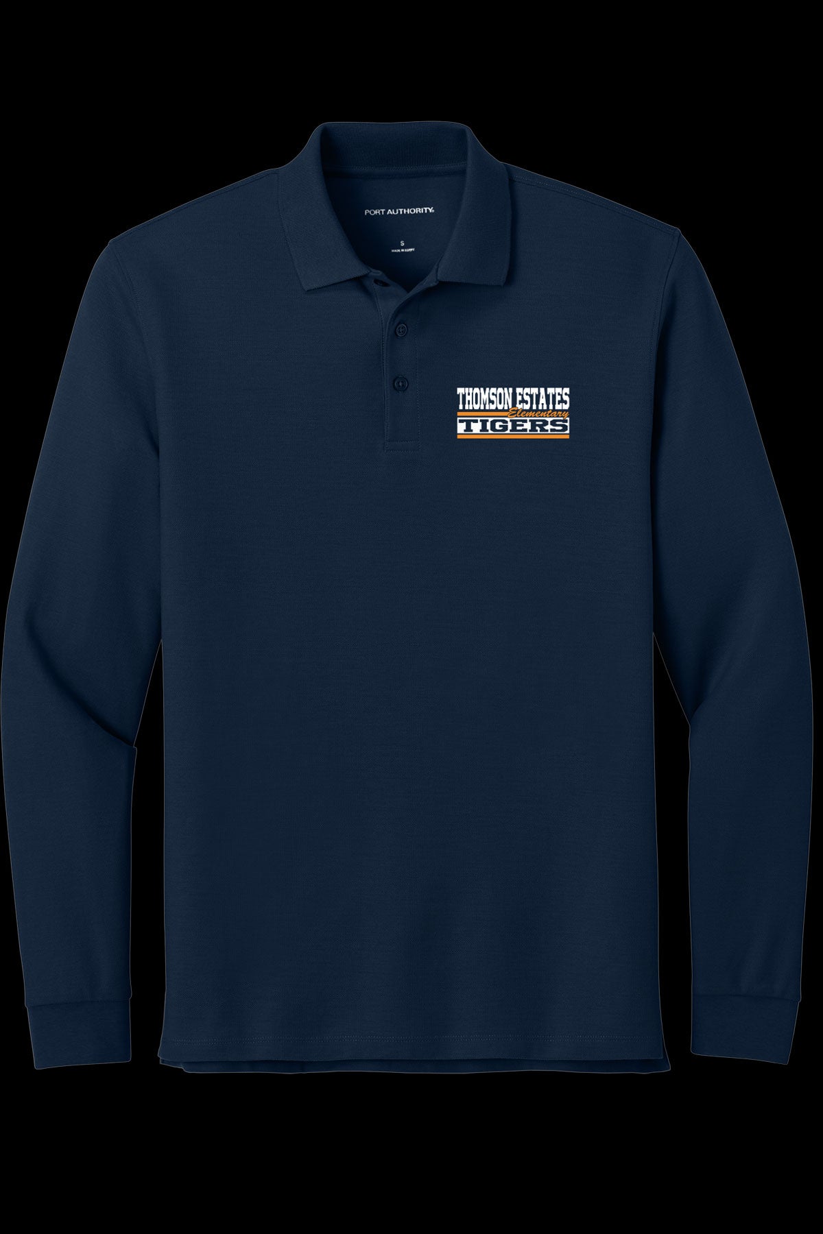 Thomson Estates Long Sleeve Polo