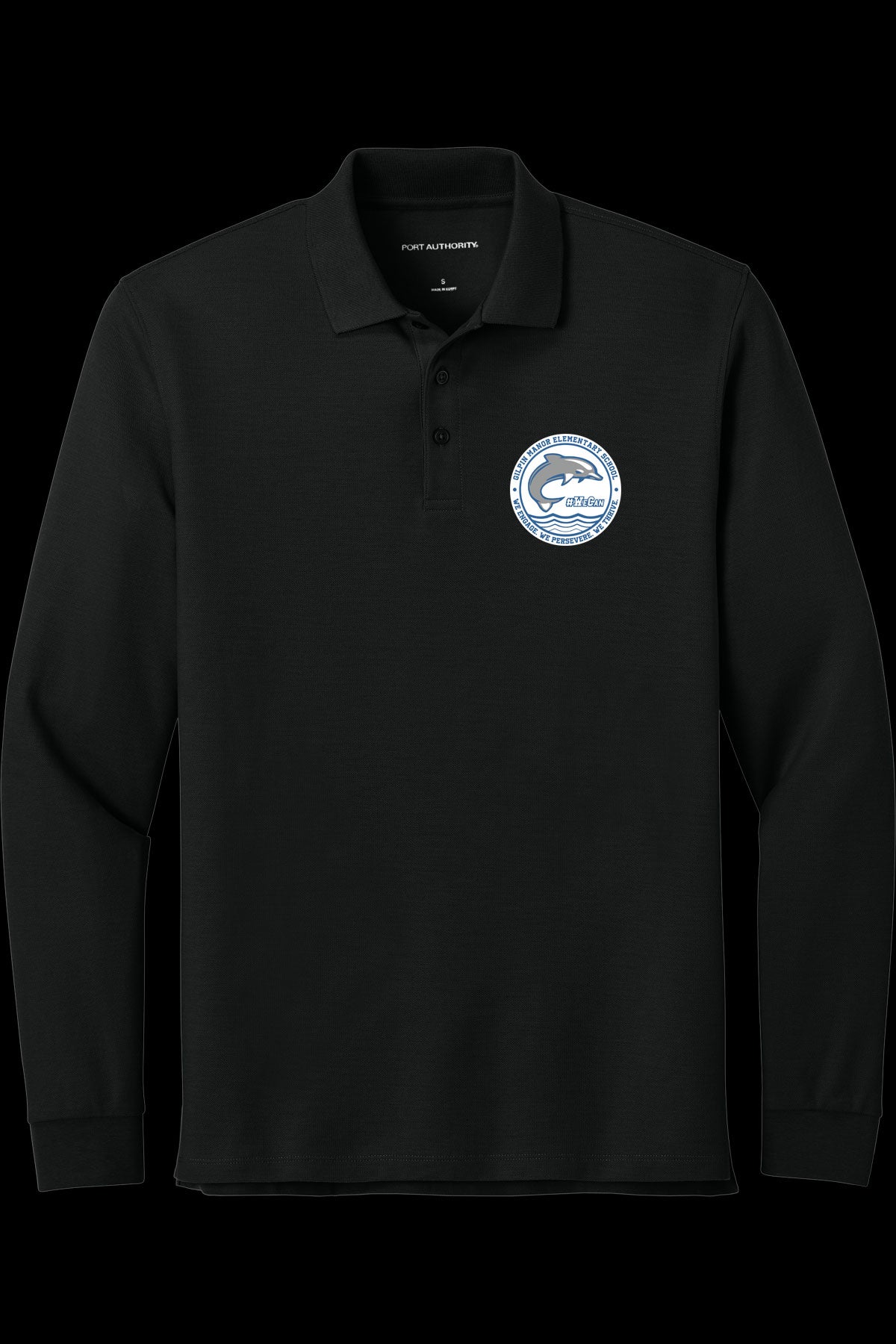 Gilpin Manor Long Sleeve Polo