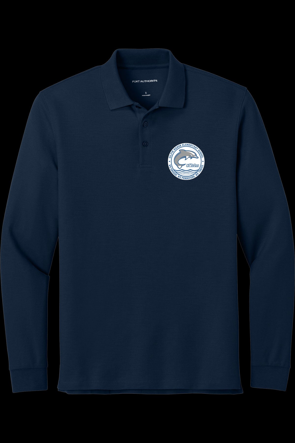 Gilpin Manor Long Sleeve Polo