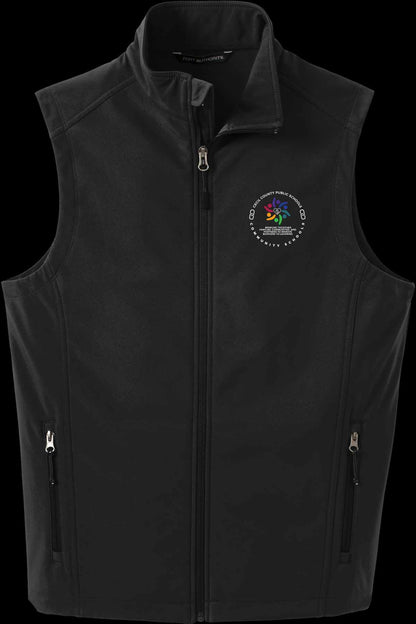 Community Schools Embroidered Core Soft Shell Vest