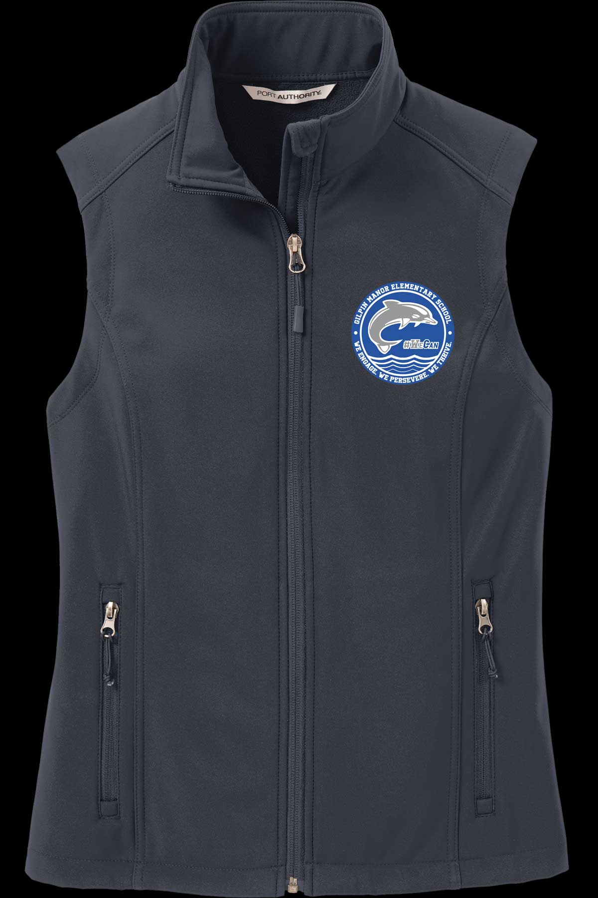 Gilpin Manor Womens Core Soft Shell Vest