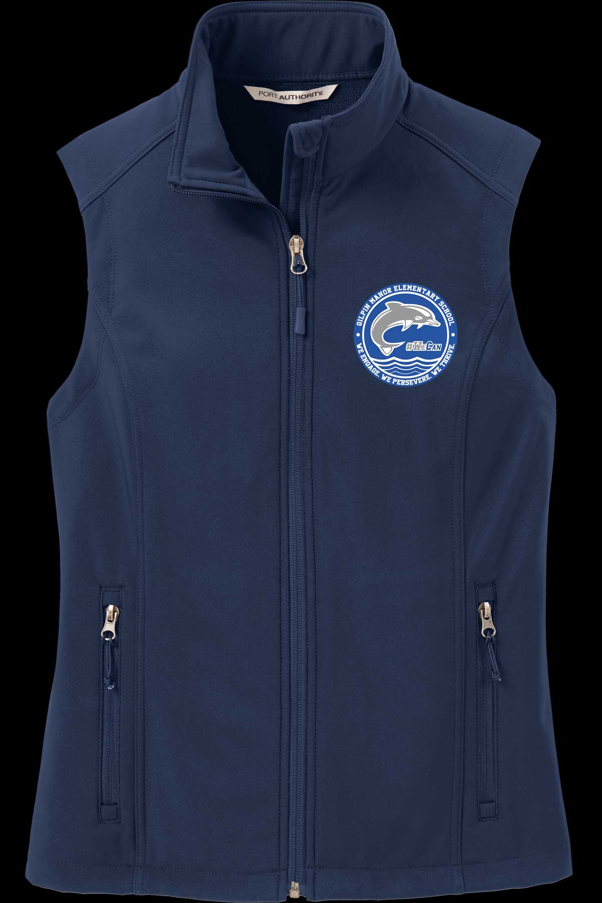 Gilpin Manor Womens Core Soft Shell Vest