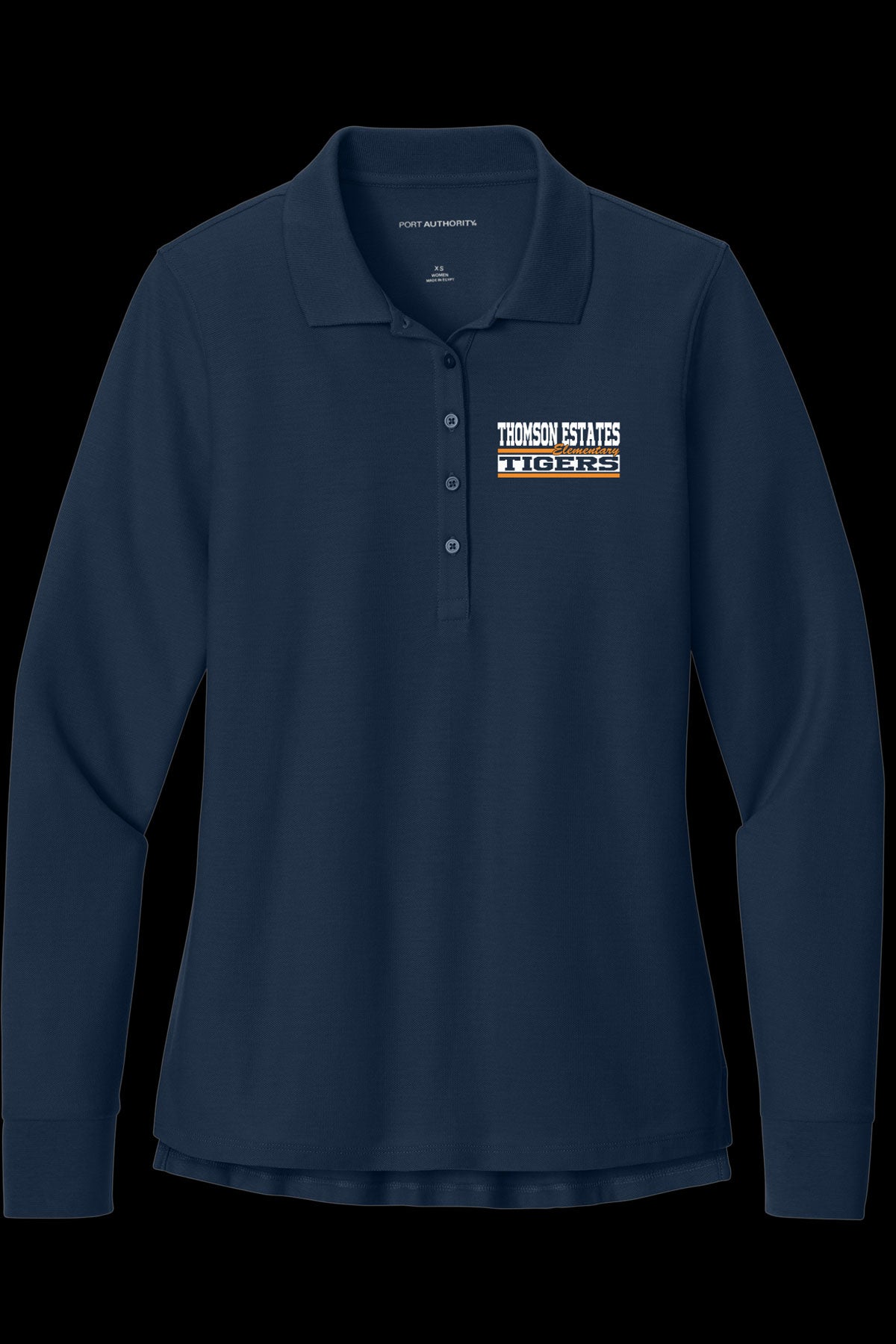 Thomson Estates Long Sleeve Polo