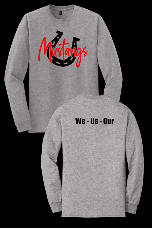 MOT Cheer Long Sleeve T shirt