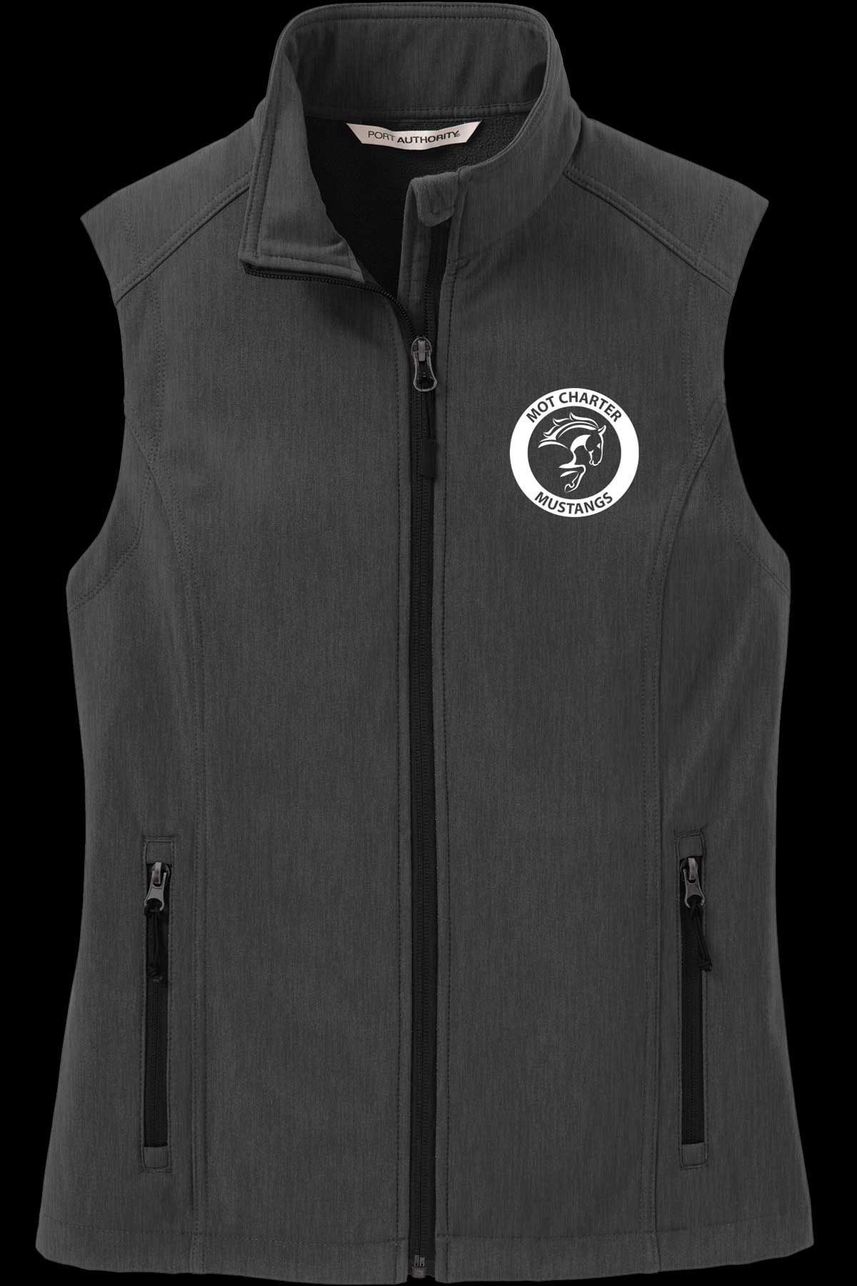 Womens MOT Charter Staff Core Soft Shell Vest