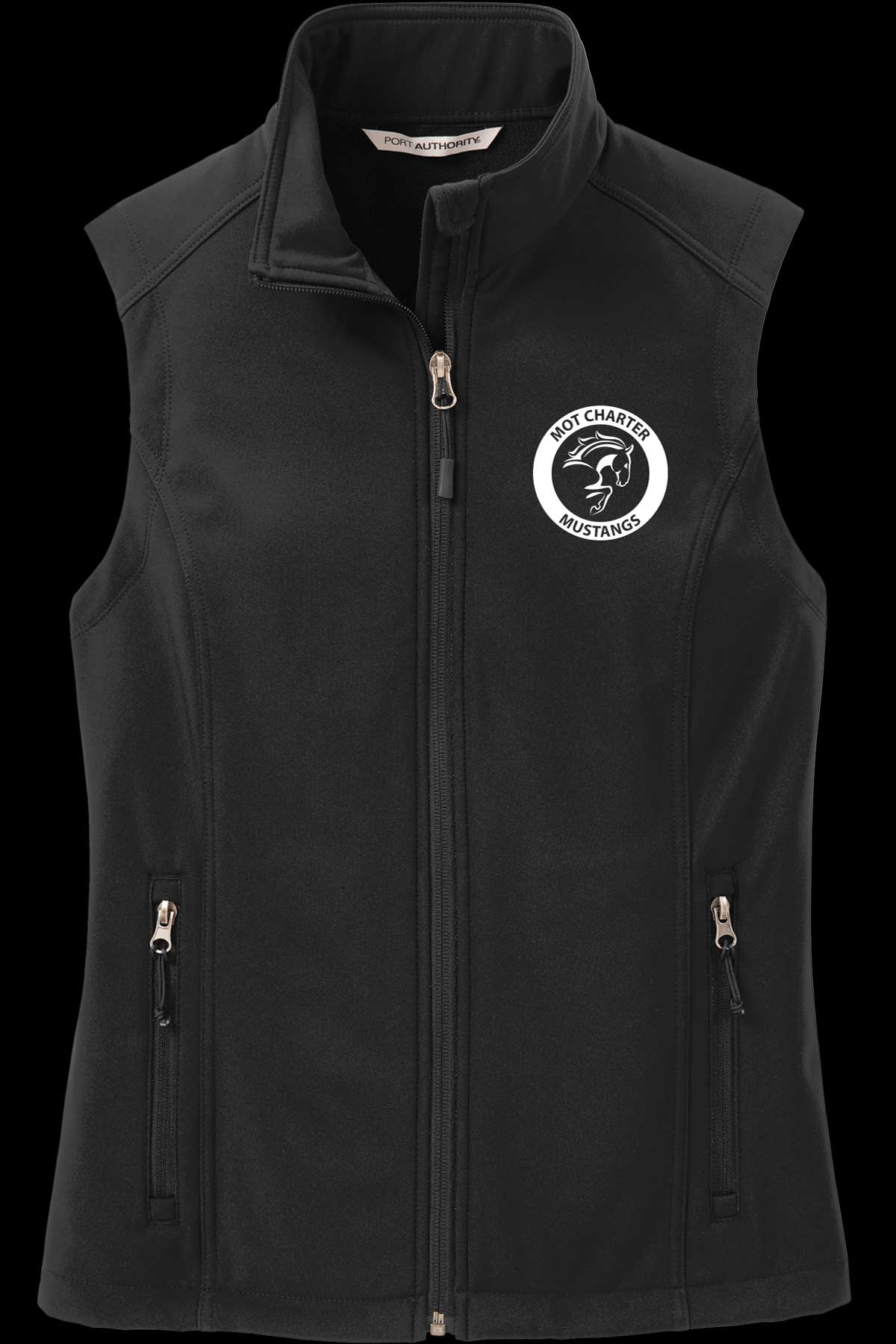 Womens MOT Charter Staff Core Soft Shell Vest