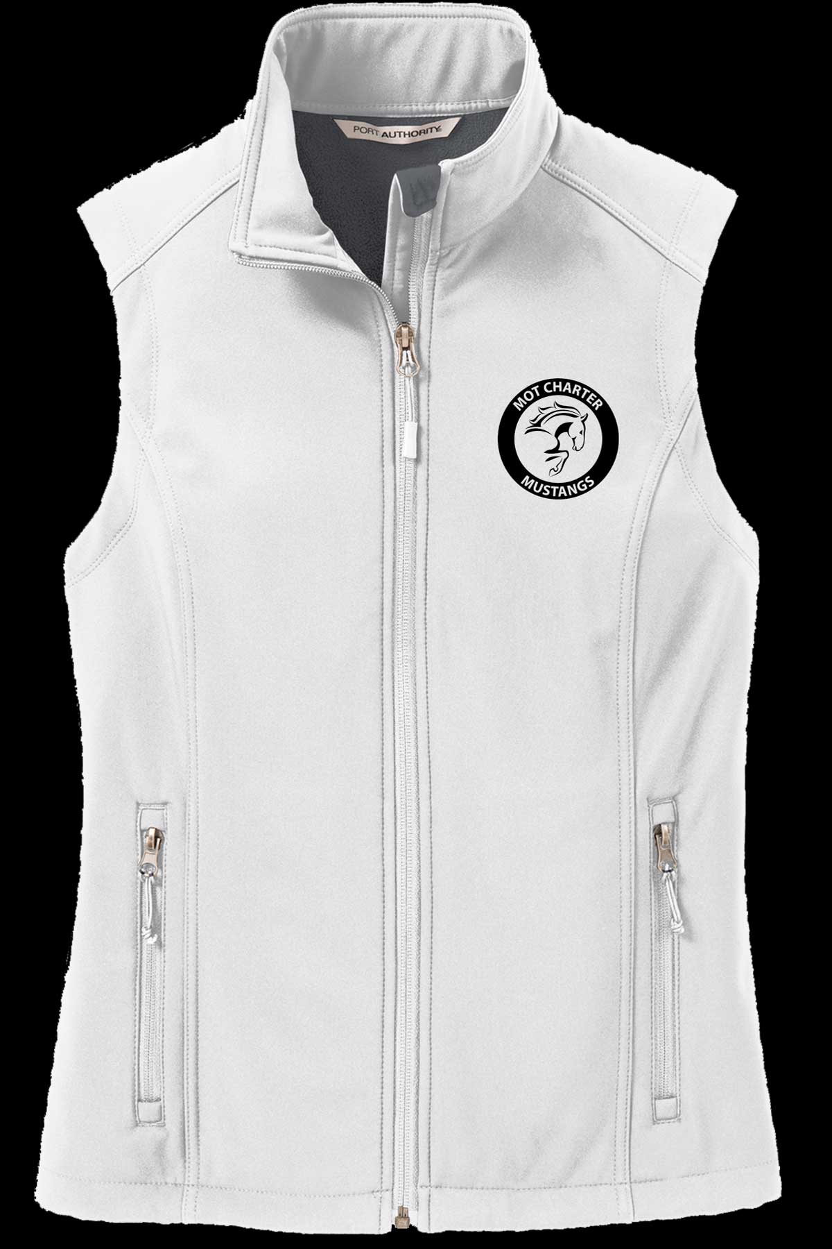 Womens MOT Charter Staff Core Soft Shell Vest