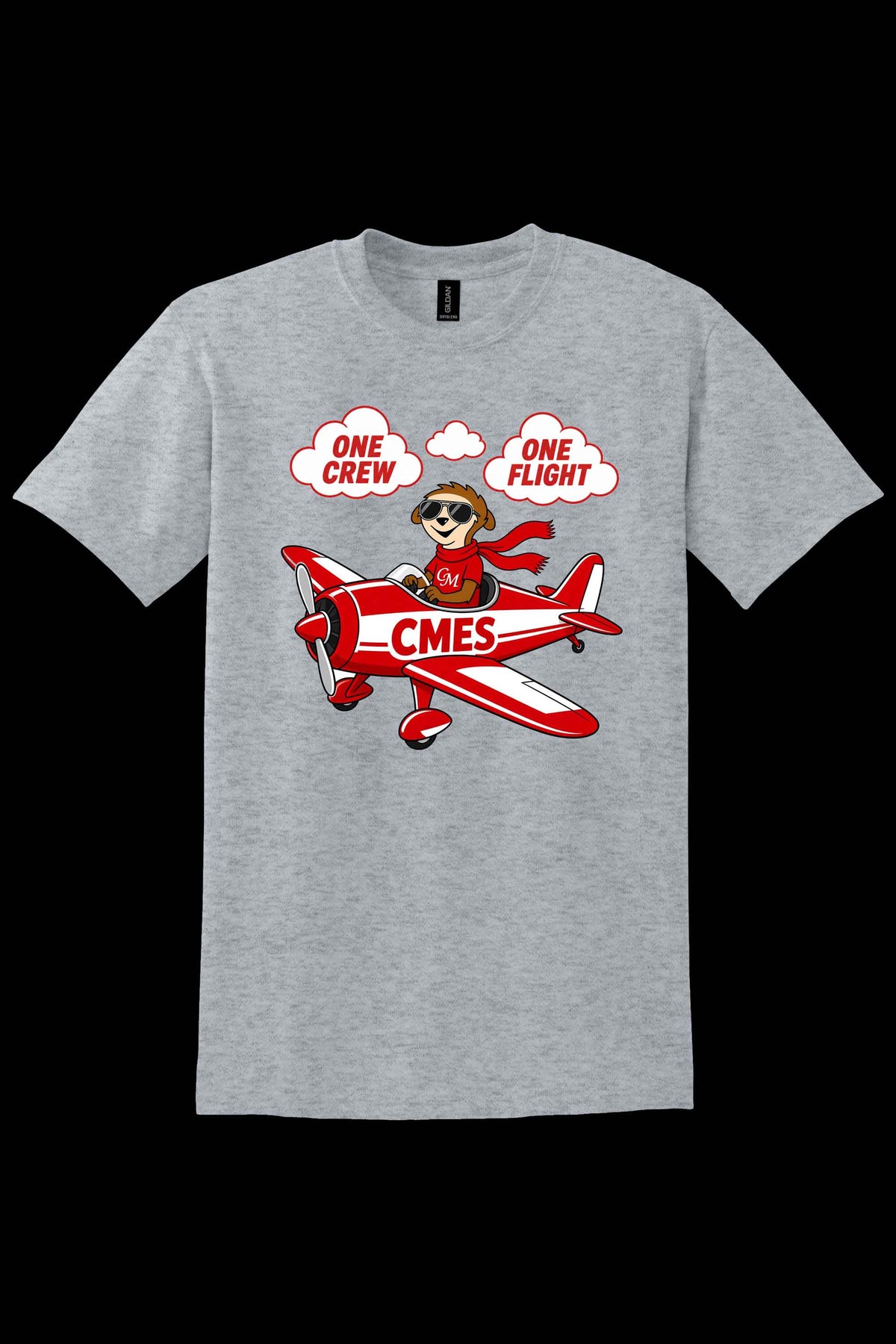 Cecil Manor ONE CREW T shirt