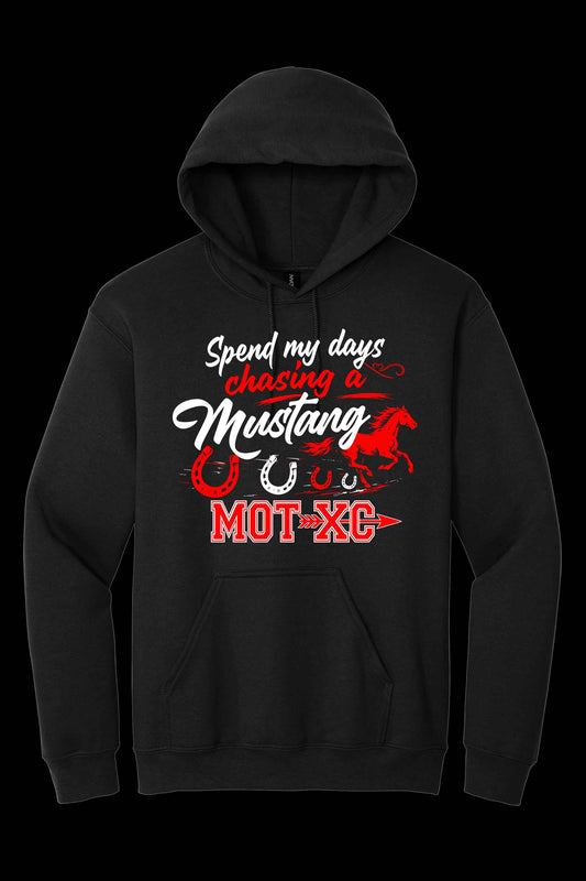 MOT Charter Fan Gear Mustang Hoodie