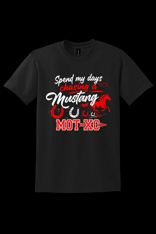MOT Charter Fan Gear Mustang Tee