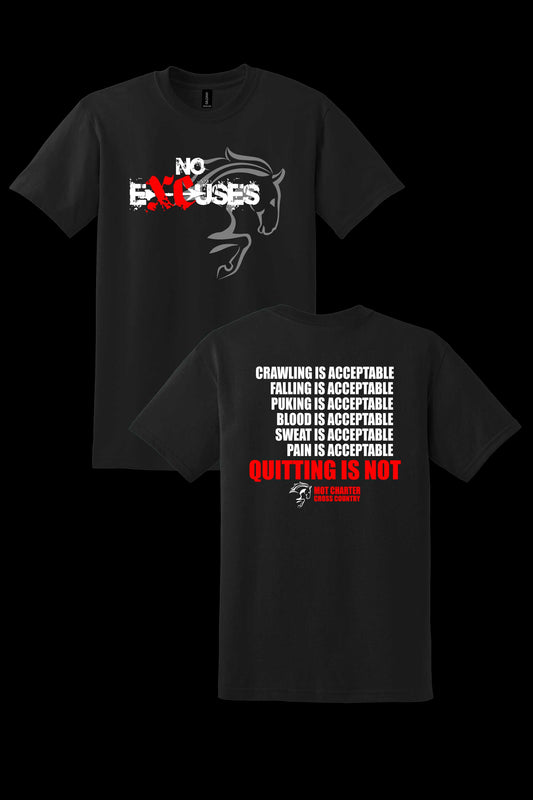 MOT Charter XC No Excuses Tee