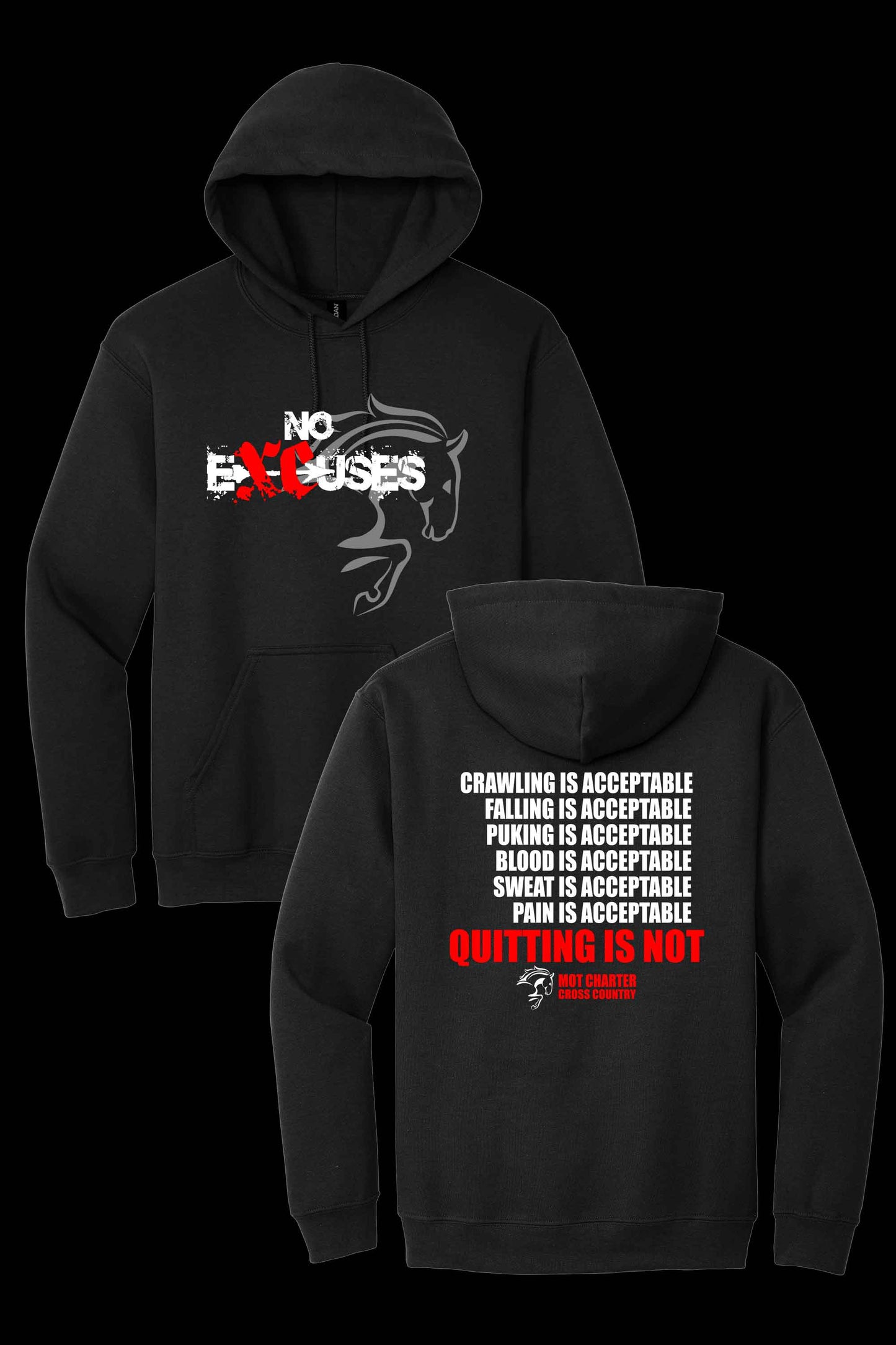 MOT Charter XC No Excuses Hoodie