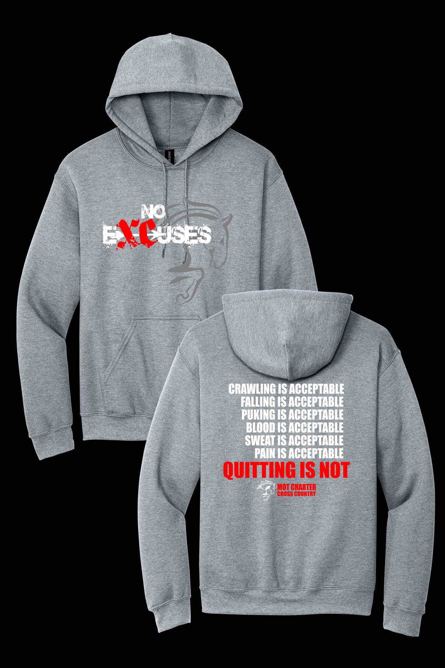 MOT Charter XC No Excuses Hoodie
