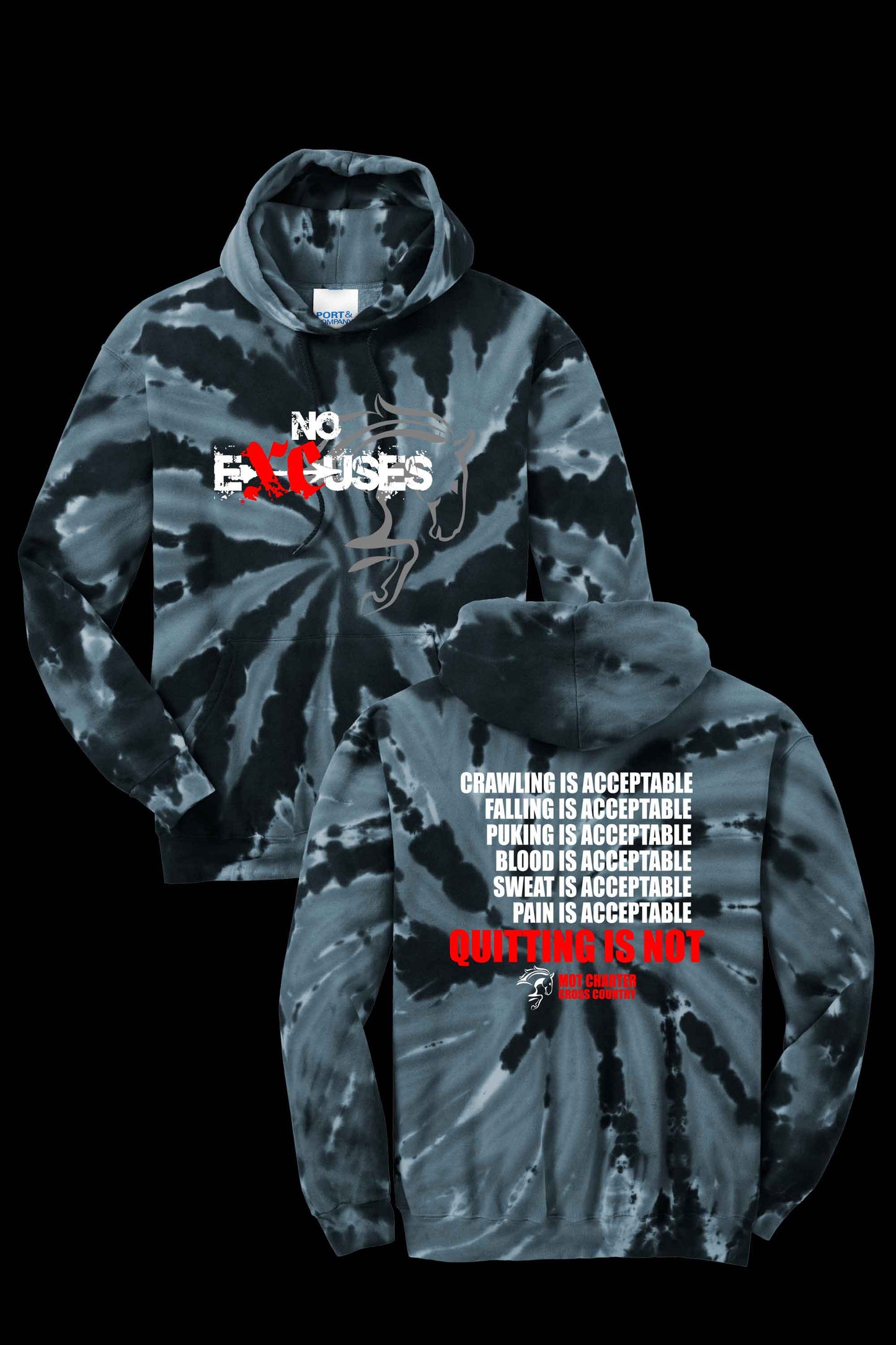 MOT Charter XC No Excuses Hoodie