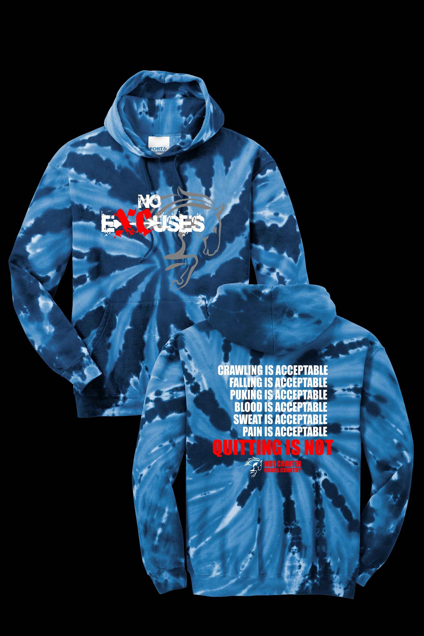 MOT Charter XC No Excuses Hoodie