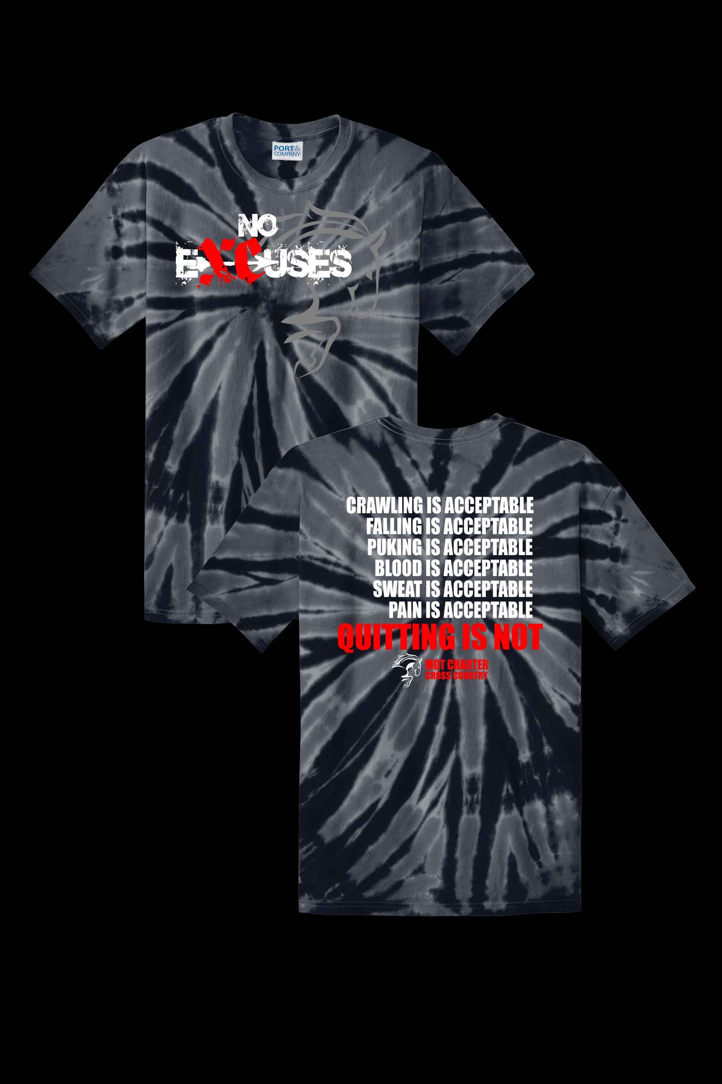 MOT Charter XC No Excuses Tee