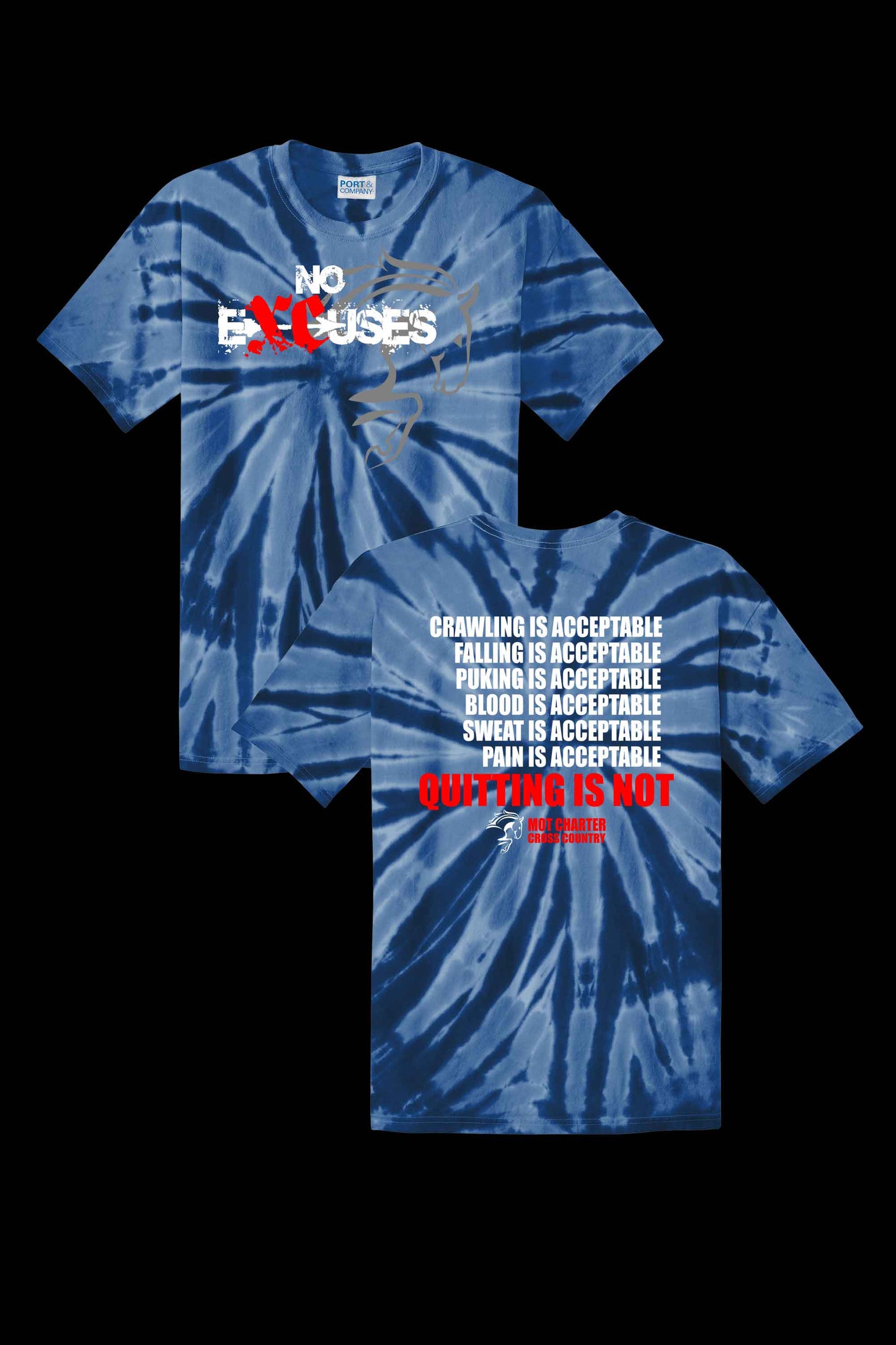 MOT Charter XC No Excuses Tee
