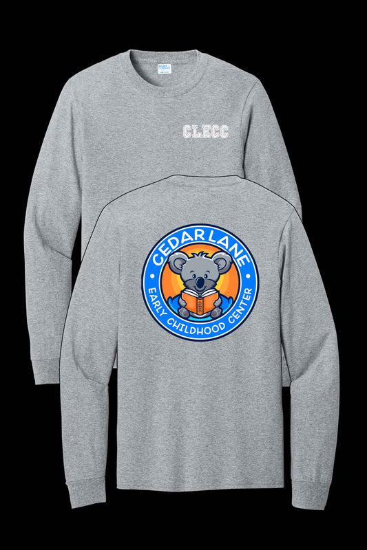 CLECC Front & Back Spirit Longsleeve TShirt