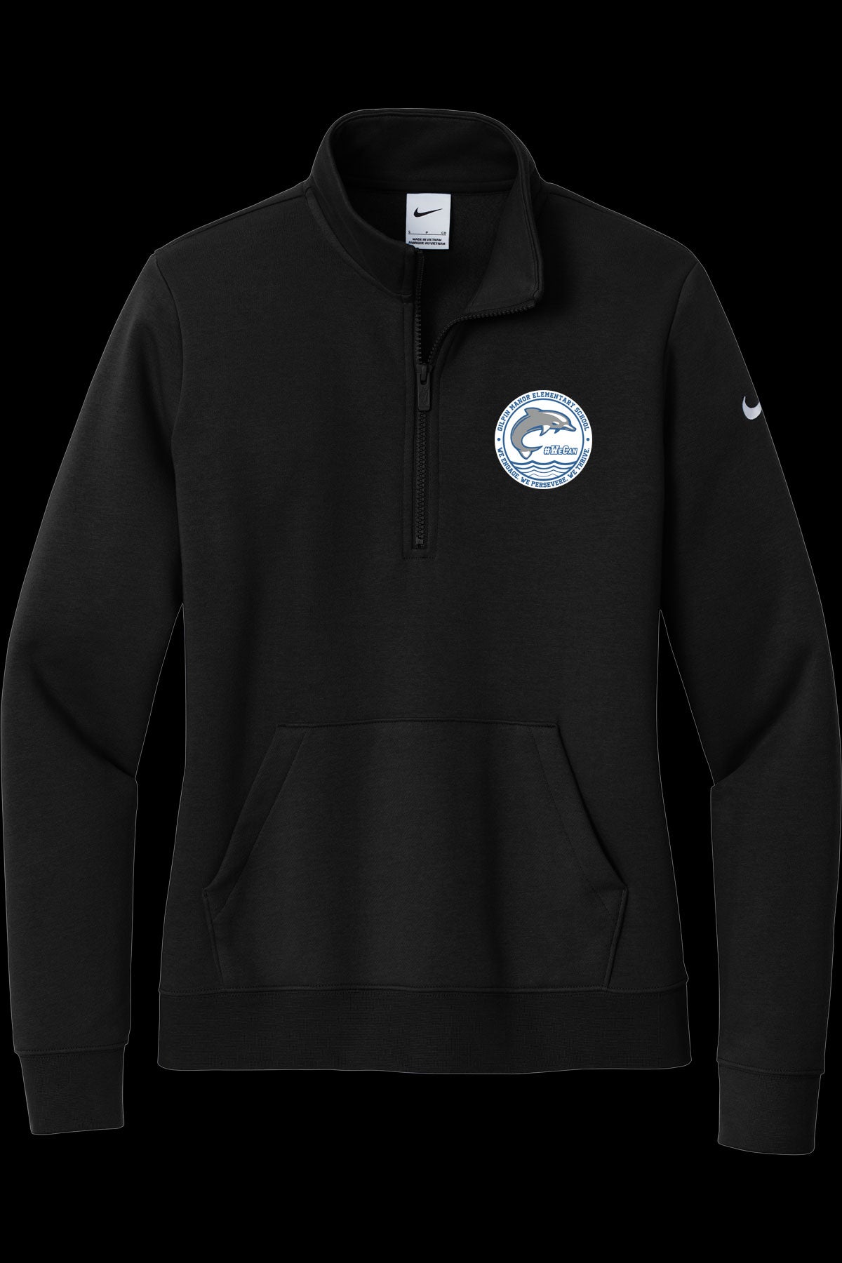 Gilpin Manor Nike Womens Half Zip
