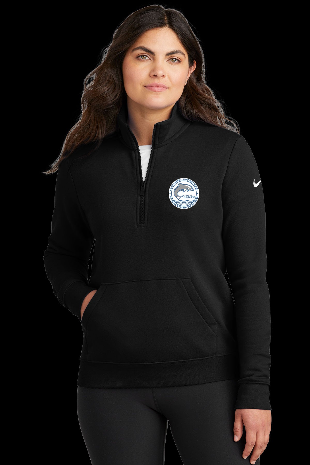 Gilpin Manor Nike Womens Half Zip