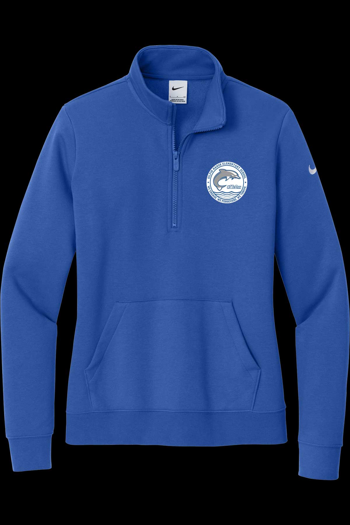 Gilpin Manor Nike Womens Half Zip