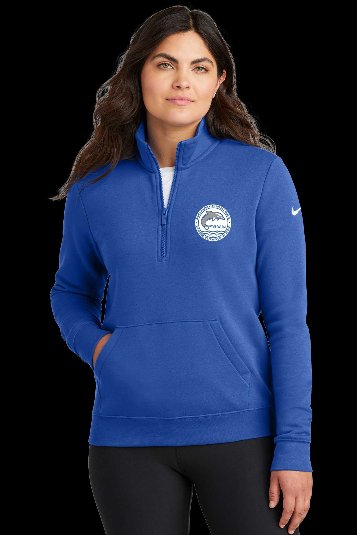 Gilpin Manor Nike Womens Half Zip