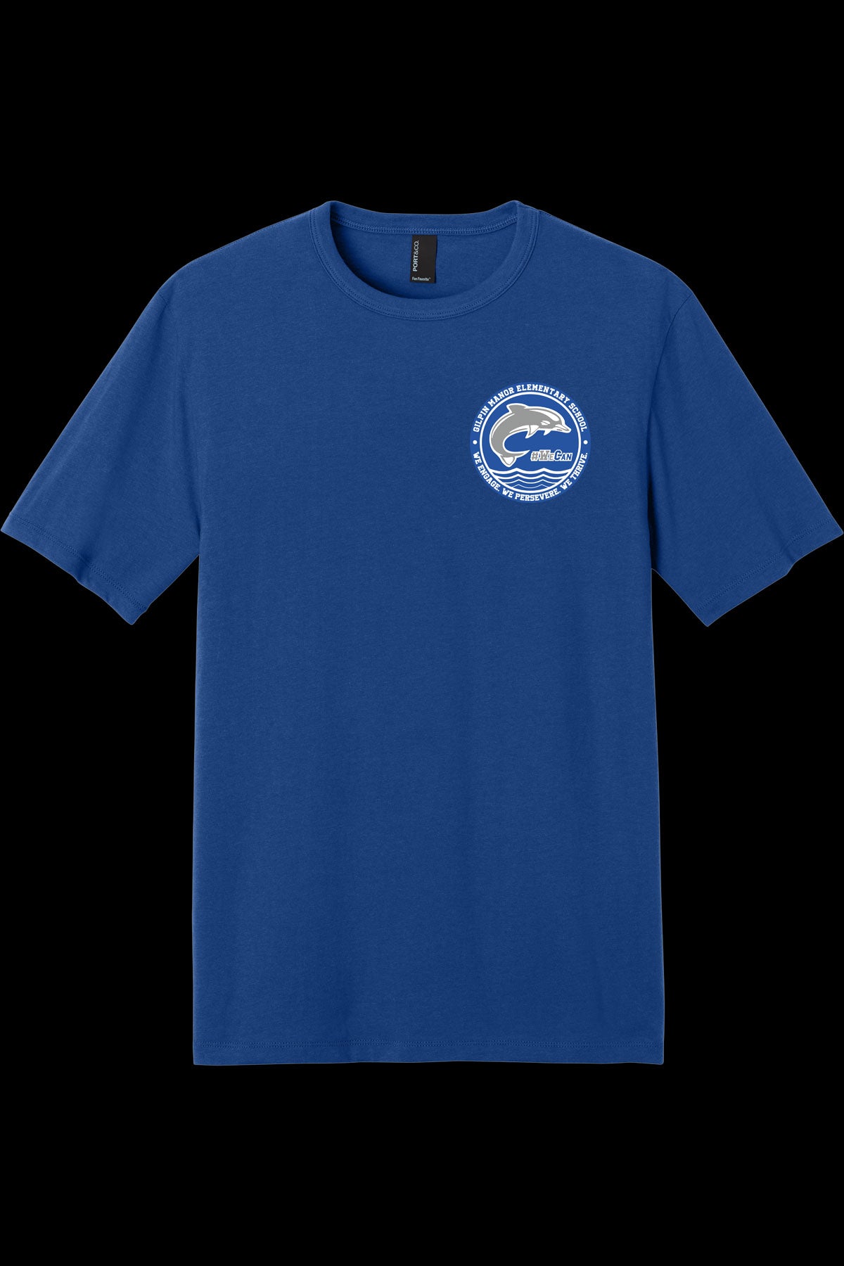 Gilpin Manor Port & Co Varsity Tee