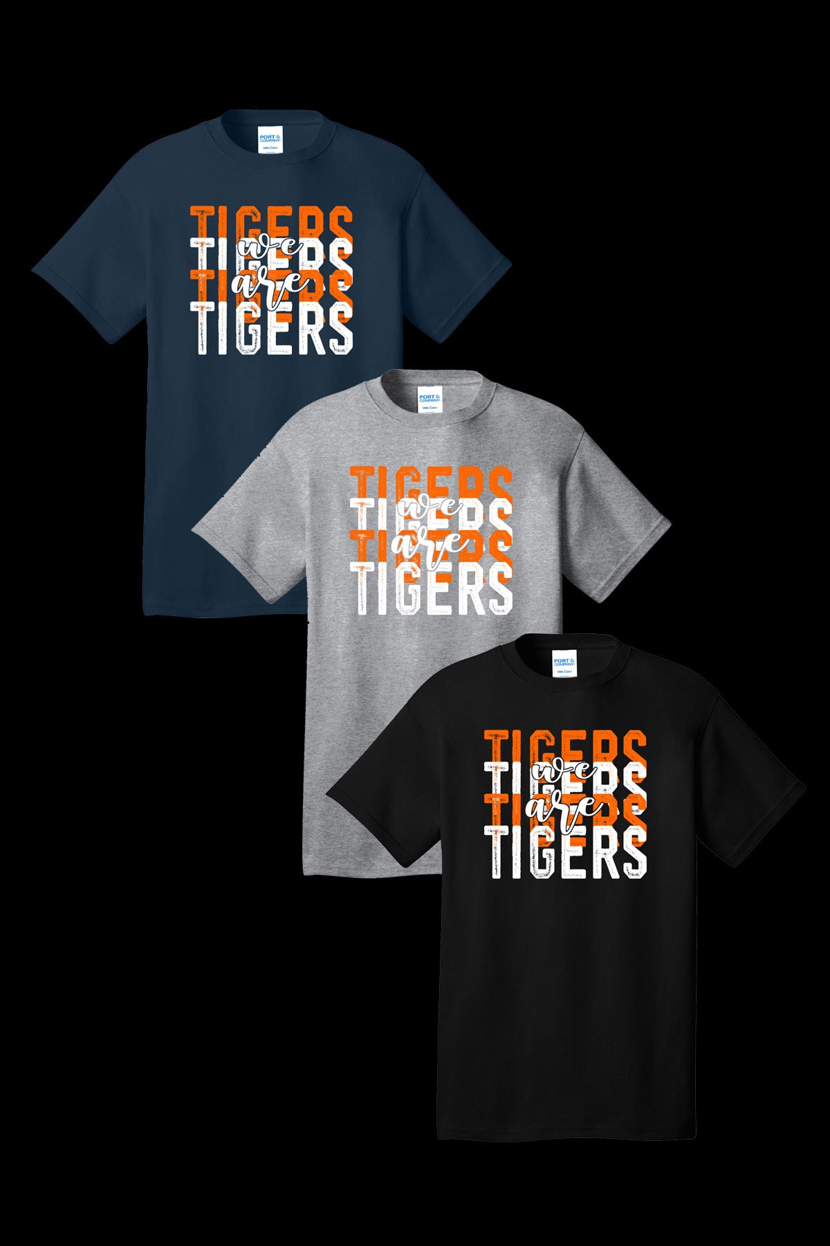Thomson Estates WE ARE TIGERS Tee