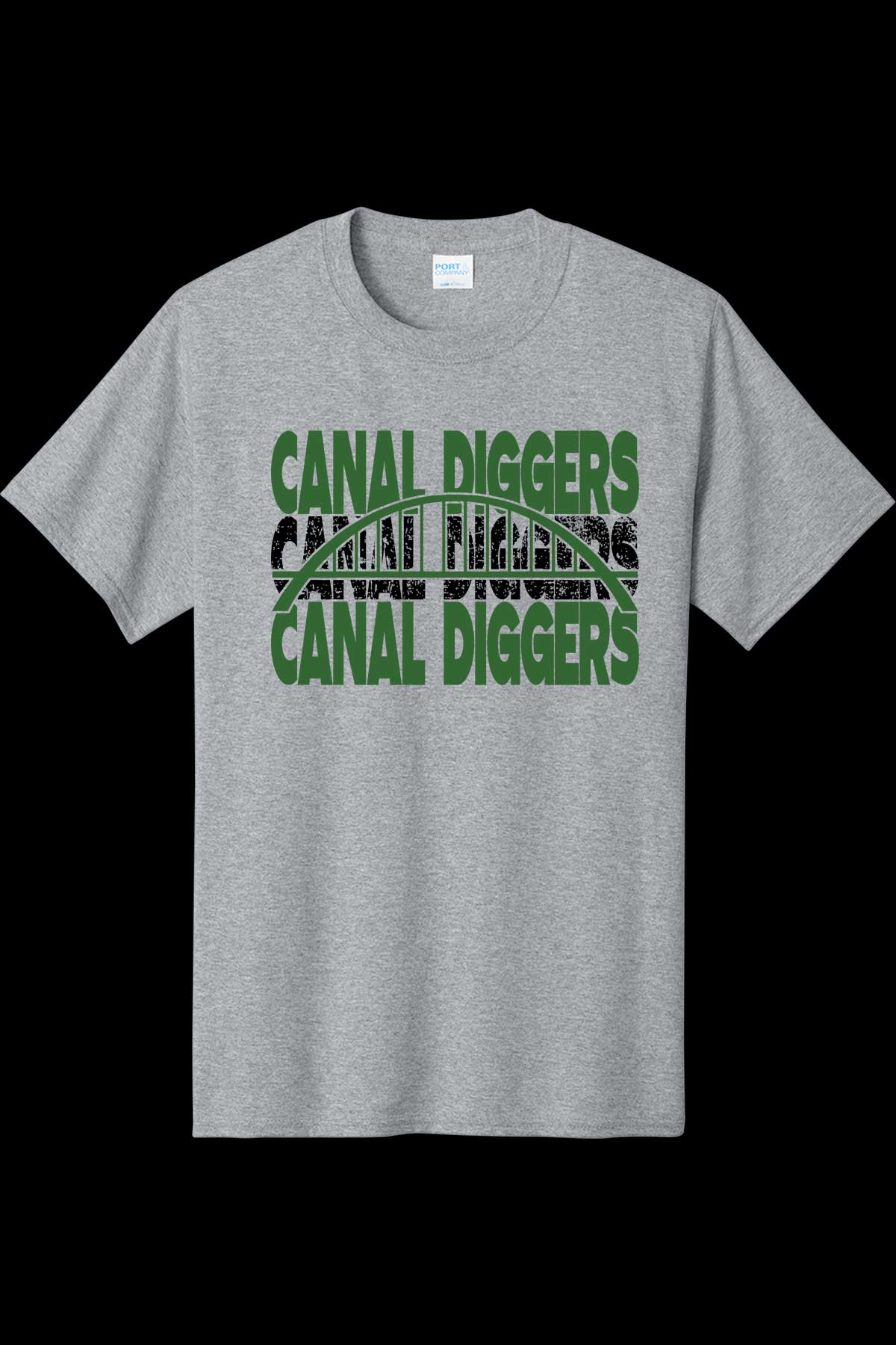 CCES Canal Diggers Tshirt