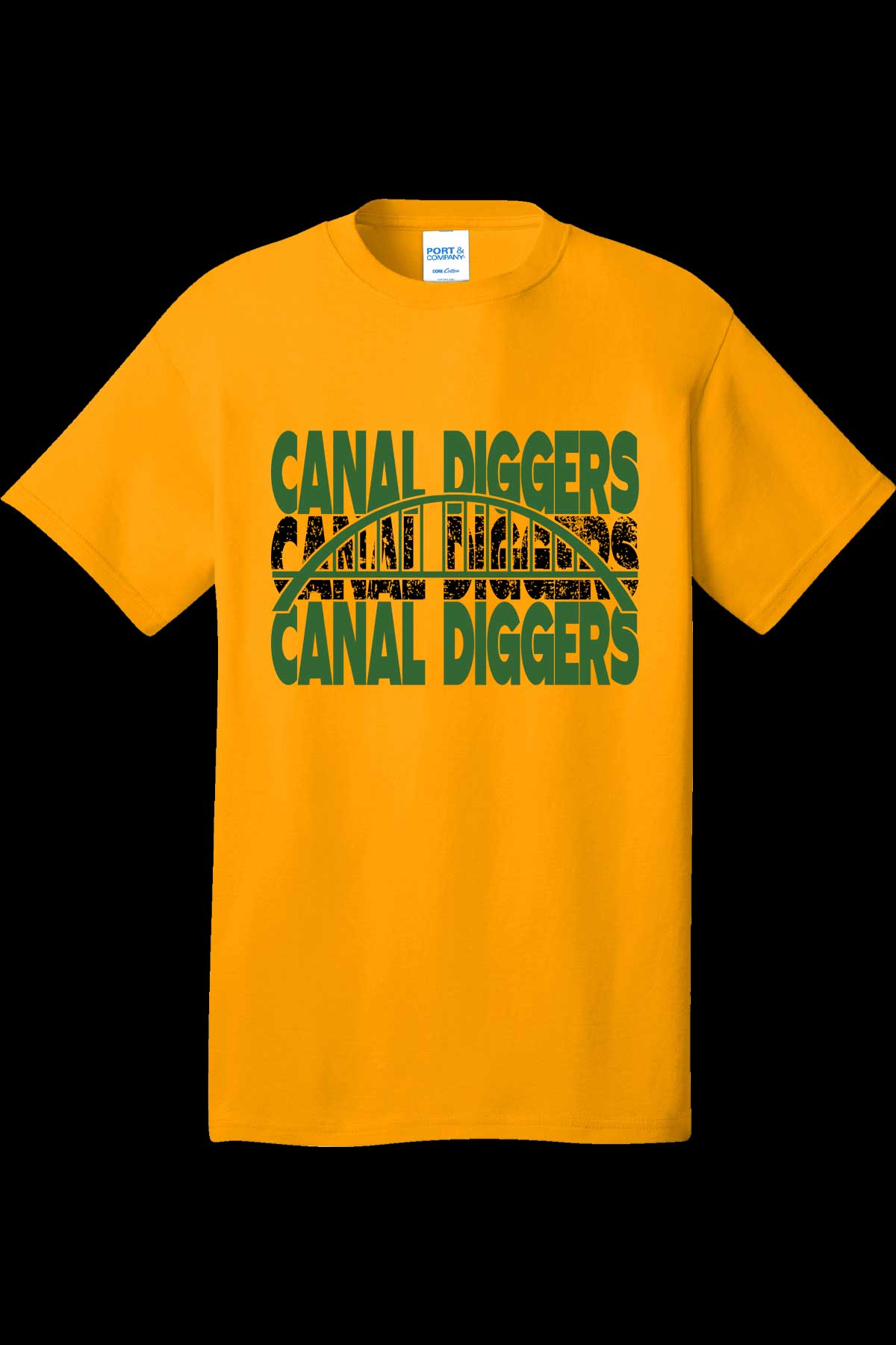 CCES Canal Diggers Tshirt