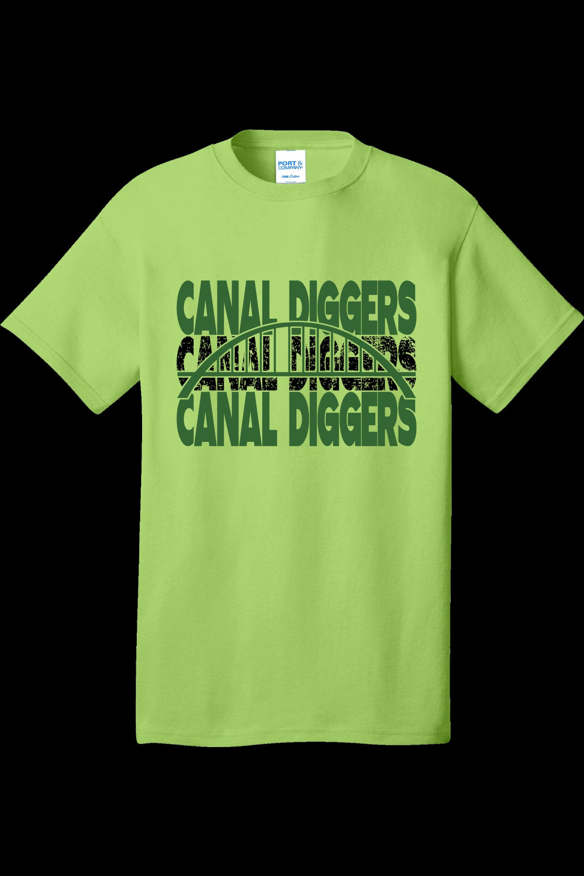 CCES Canal Diggers Tshirt