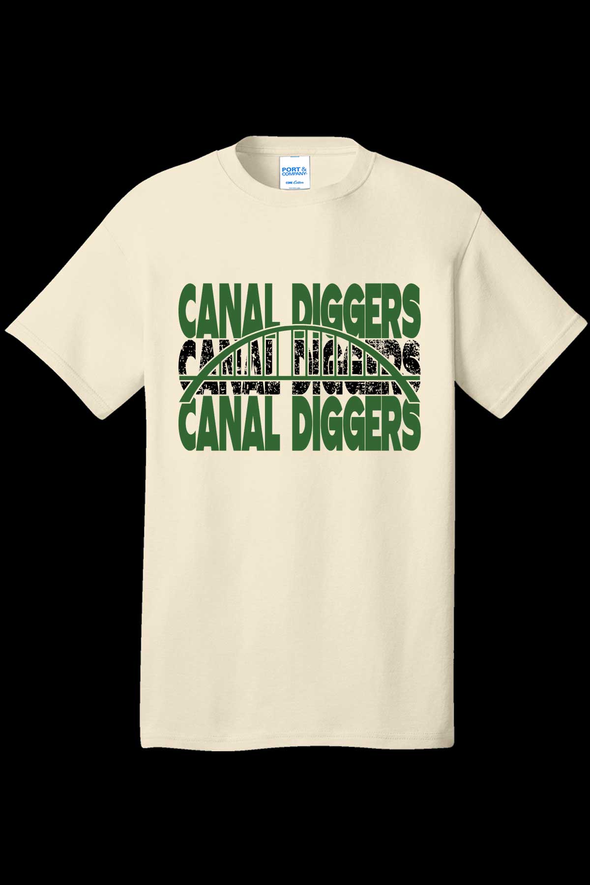 CCES Canal Diggers Tshirt