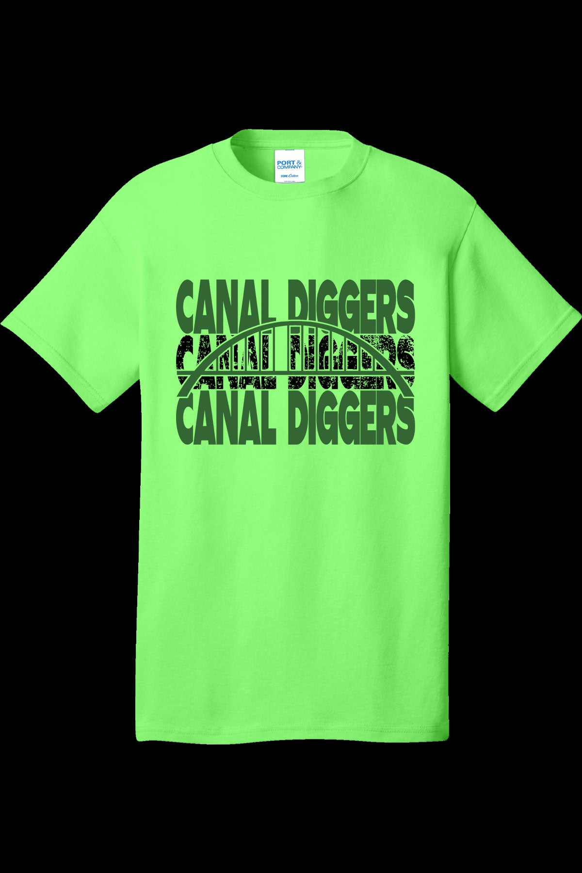 CCES Canal Diggers Tshirt