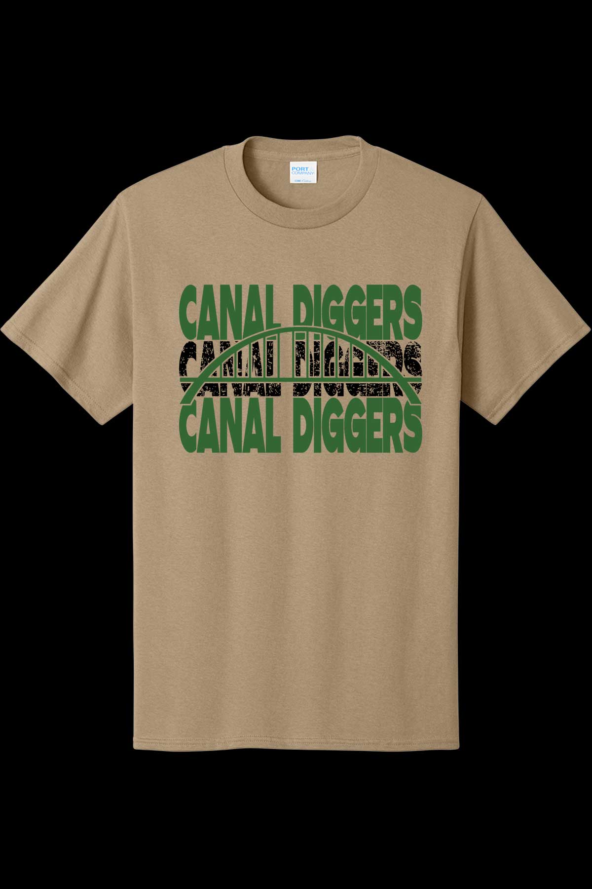 CCES Canal Diggers Tshirt