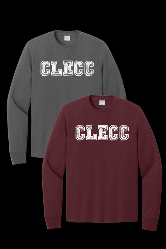 CLECC Spirit LS T Shirt