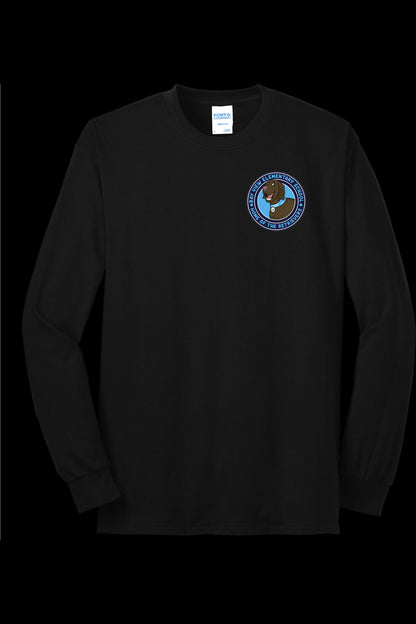 Bay View Round LC Logo Long Sleeve T shirt