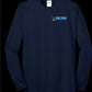 Bay View Text LC Logo Long Sleeve T shirt