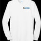 Bay View Text LC Logo Long Sleeve T shirt