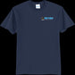 Bay View Text LC Logo T shirt