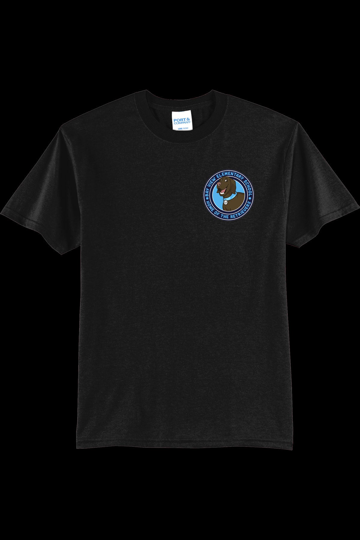 Bay View Round LC Logo T shirt