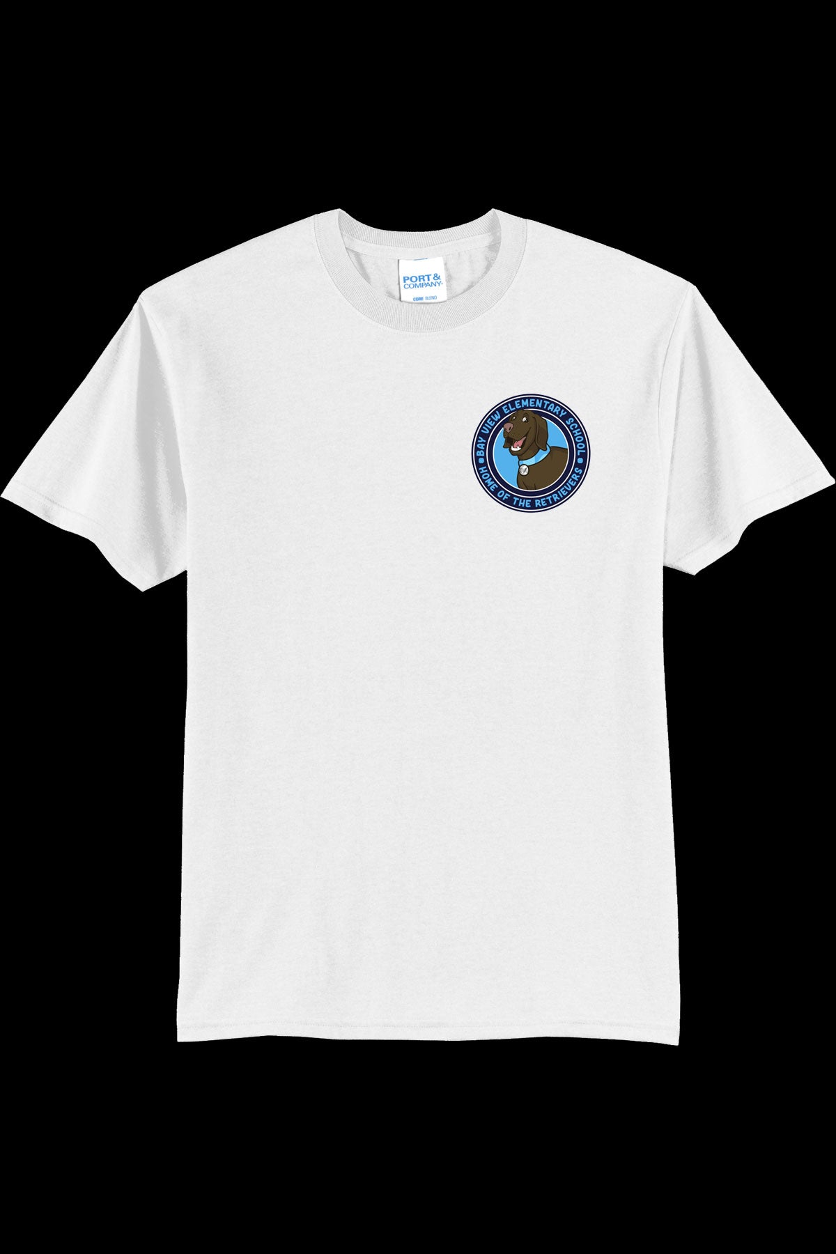 Bay View Round LC Logo T shirt