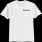 Bay View Text LC Logo T shirt