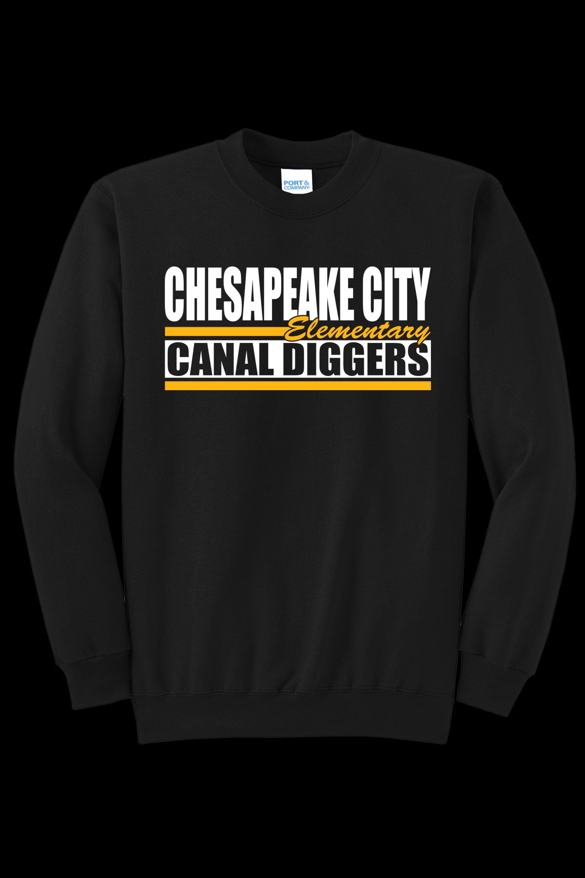 CCES Classic Spirit Crewneck Sweatshirt