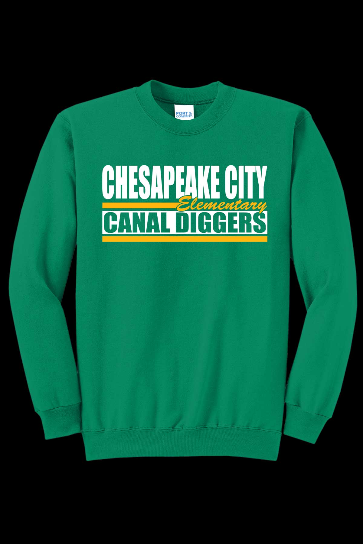 CCES Classic Spirit Crewneck Sweatshirt