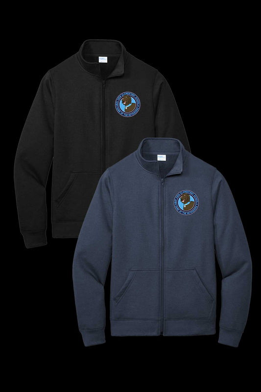 Bay View Round Logo Full Zip